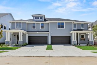 Sloan - North Square at Uptown Celina: Celina, Texas - Olivia Clarke Homes