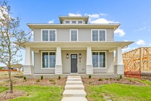 Carmichael - The Heights at Uptown Celina: Celina, Texas - Olivia Clarke Homes