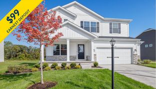 6192 Lakewood Avenue - Dunewood Trails: Portage, Indiana - Olthof Homes