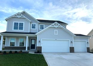 5417 Jaskula Lane - Canyon Creek: Schererville, Indiana - Olthof Homes