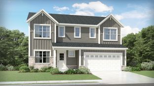 Olympia - Fairview West: Brownsburg, Indiana - Olthof Homes