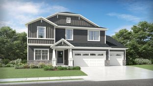 Oakmont - Fairview West: Brownsburg, Indiana - Olthof Homes