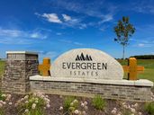 Evergreen Estates por Olthof Homes en Indianapolis Indiana