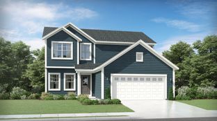 Sage - The Willows: Crown Point, Indiana - Olthof Homes