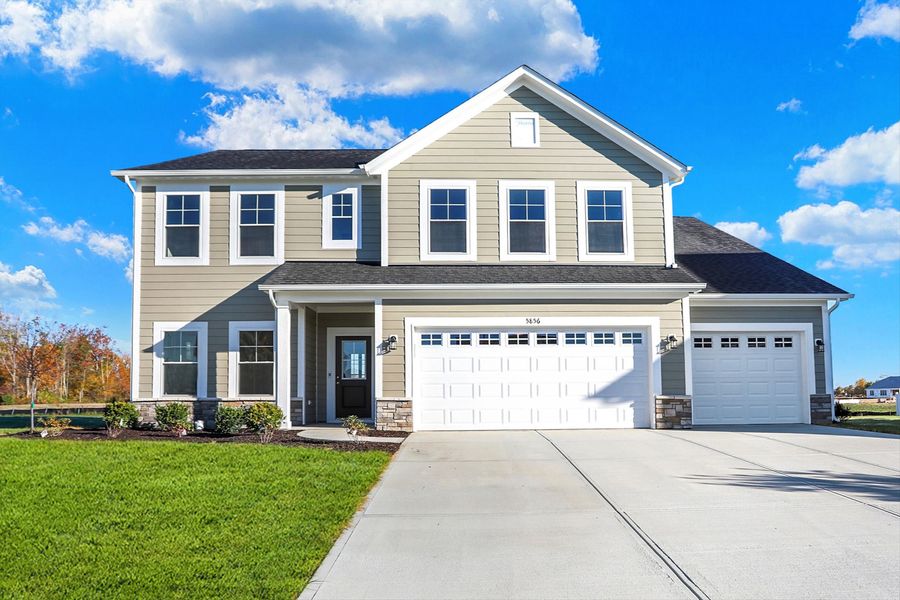 5856 Fair Oak Circle. Brownsburg, IN 46112