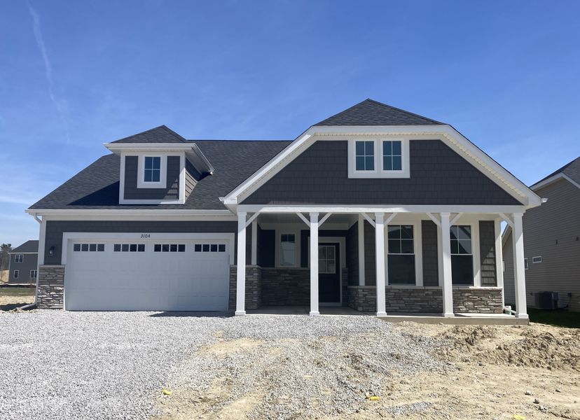 3104 Greenview Drive. Valparaiso, IN 46385