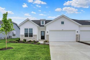 1627 Clover Crossing Drive - Evergreen Estates: Greenfield, Indiana - Olthof Homes