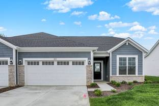 1633 Clover Crossing Drive - Evergreen Estates: Greenfield, Indiana - Olthof Homes
