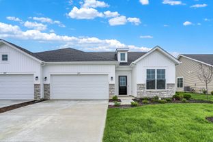 Rosewood - Evergreen Estates: Greenfield, Indiana - Olthof Homes