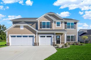 5768 Greenbrier Court - Fairview West: Brownsburg, Indiana - Olthof Homes