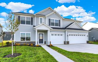 2738 Glade Avenue - Bomar Estates: Plainfield, Indiana - Olthof Homes
