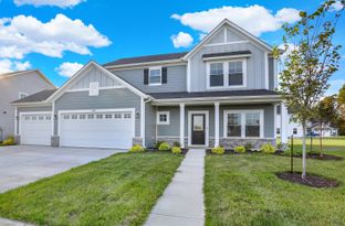 2724 Glade Avenue - Bomar Estates: Plainfield, Indiana - Olthof Homes