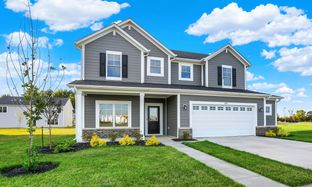 2712 Glade Avenue - Bomar Estates: Plainfield, Indiana - Olthof Homes