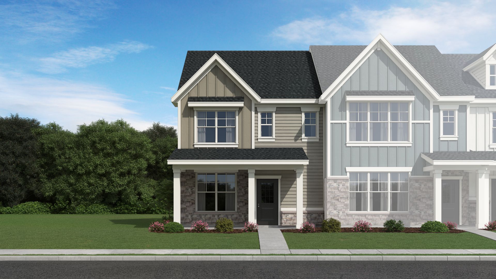 T-1415 Adler - Bomar Estates: Plainfield, Indiana - Olthof Homes