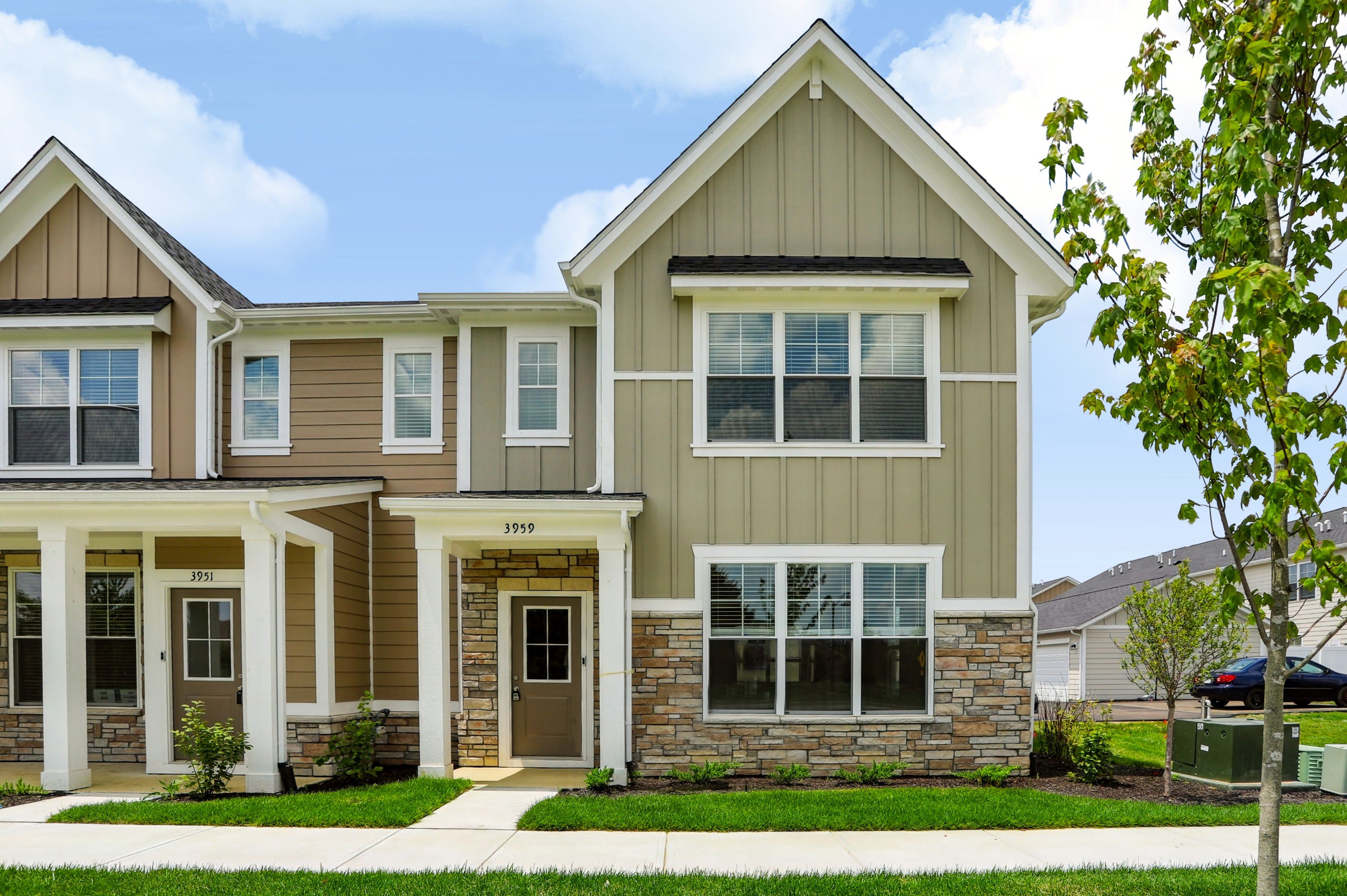 T-1647 Wren - Talon Woods: Brownsburg, Indiana - Olthof Homes