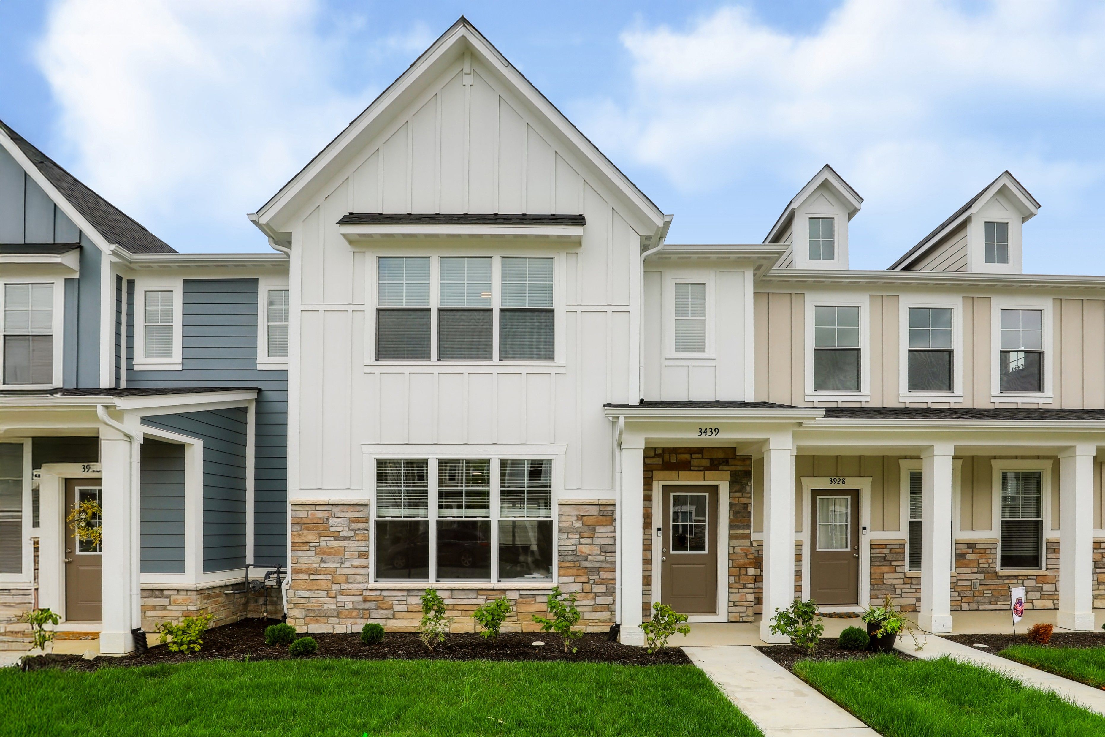T-1647 Wren - Talon Woods: Brownsburg, Indiana - Olthof Homes