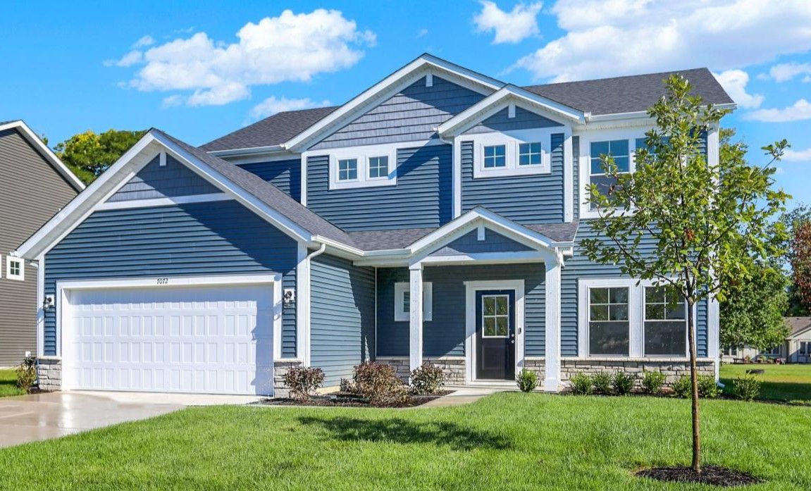 S-2444-3 Sedona - Grant's Corner: Cumberland, Indiana - Olthof Homes