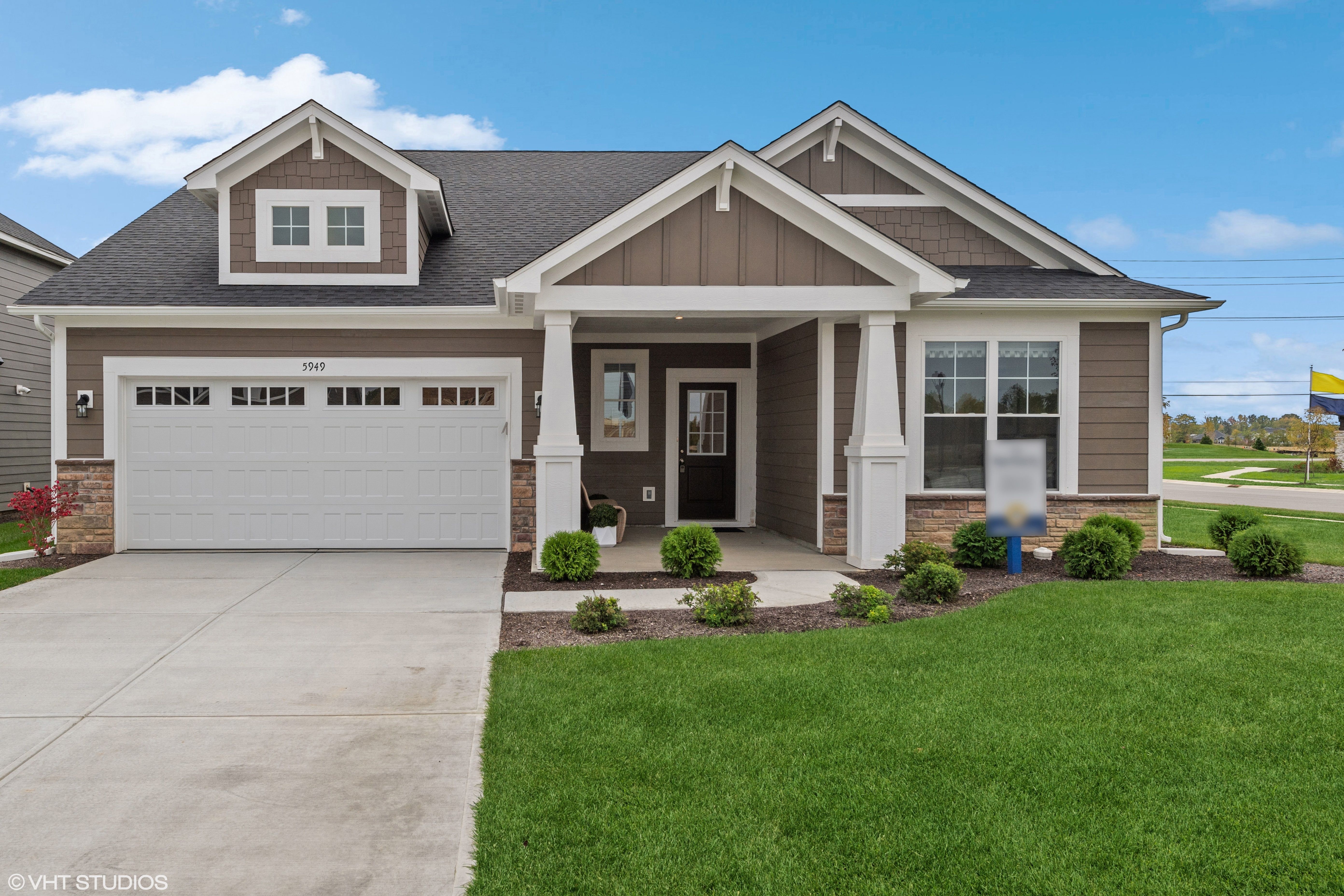 V-1776 Harmony - Fairview West: Brownsburg, Indiana - Olthof Homes
