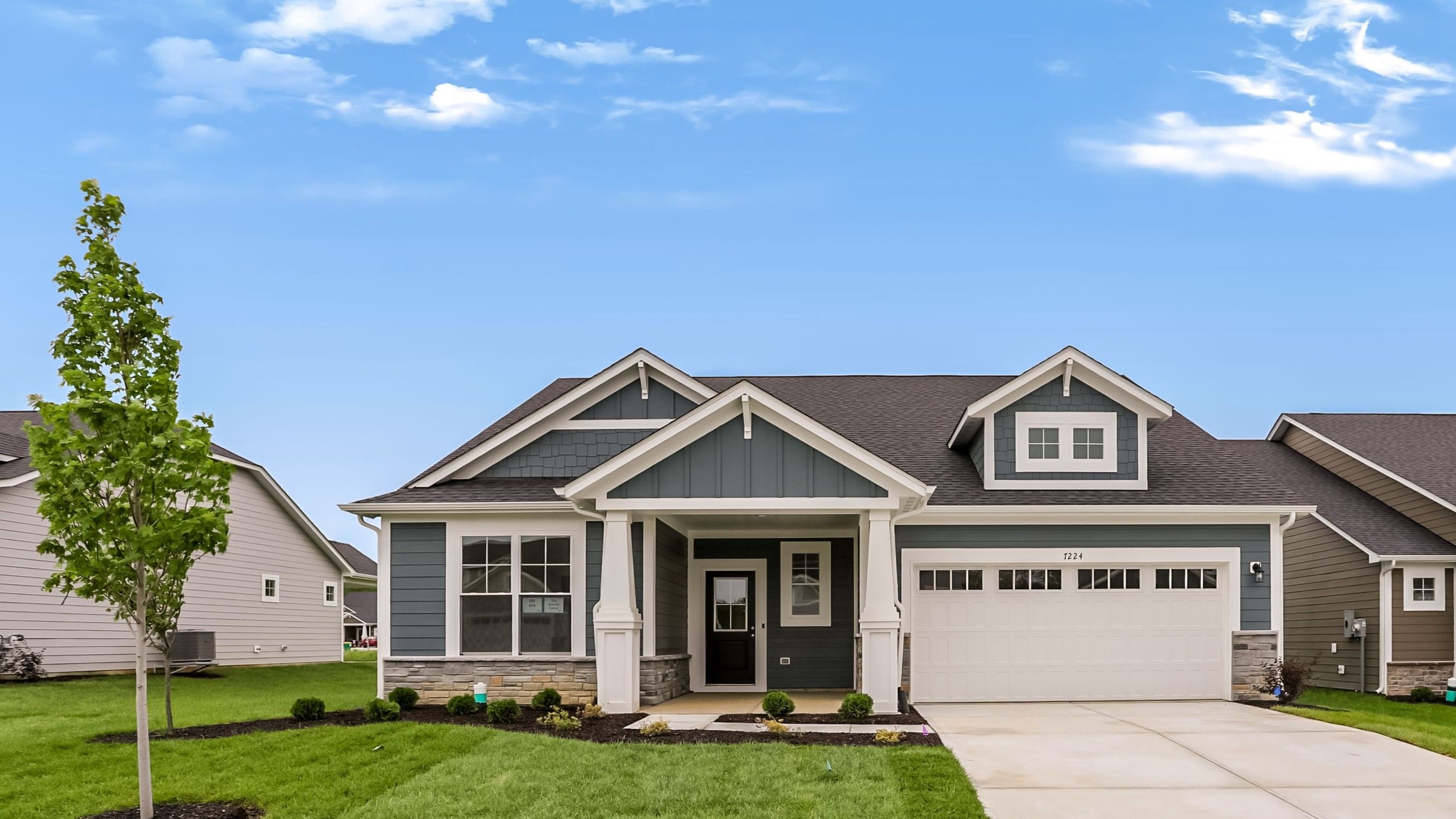 V-1776 Harmony - Fairview West: Brownsburg, Indiana - Olthof Homes