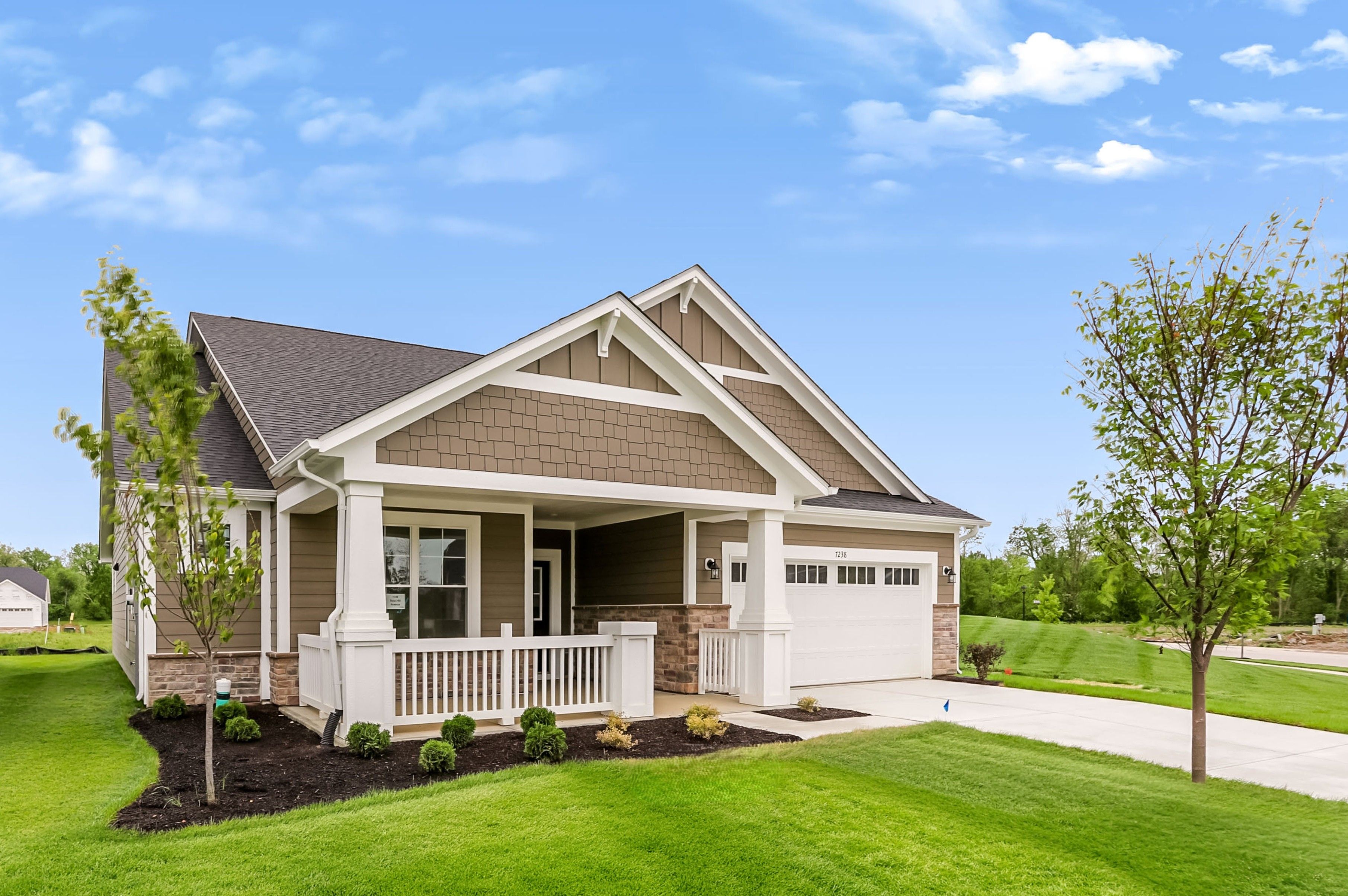 V-1905 Cadenza - Fairview West: Brownsburg, Indiana - Olthof Homes