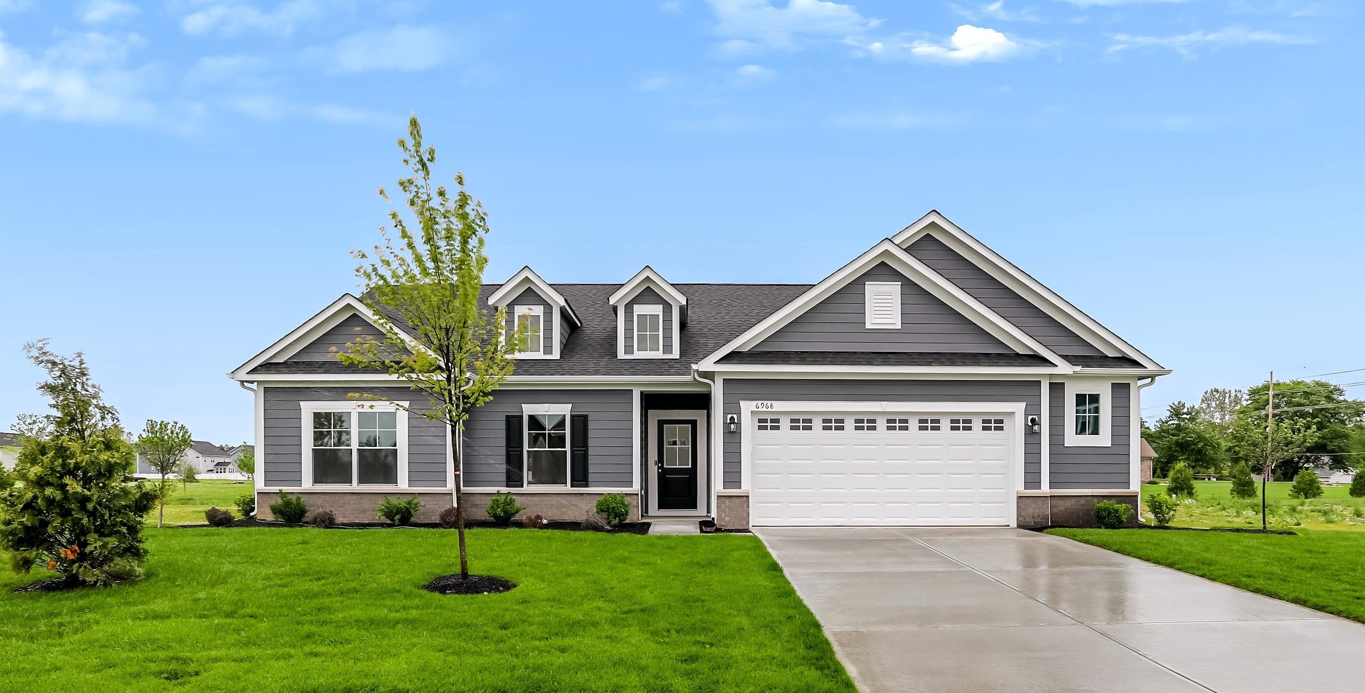 S-1903-2 Hudson - Fairview West: Brownsburg, Indiana - Olthof Homes