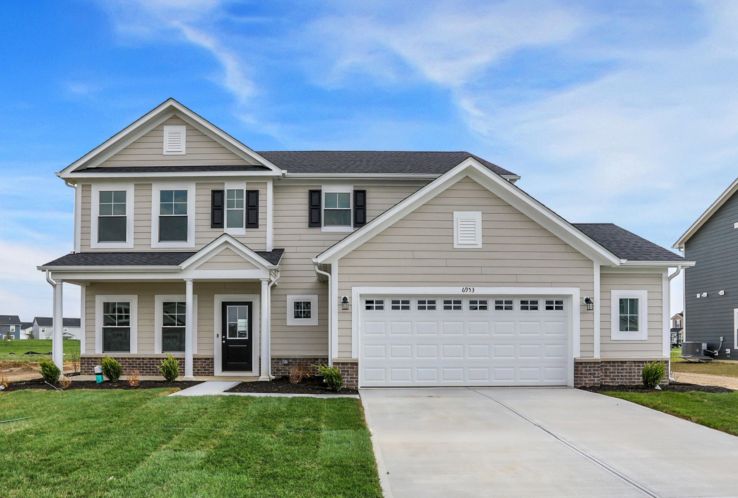 S-2444-3 Sedona - Fairview West: Brownsburg, Indiana - Olthof Homes