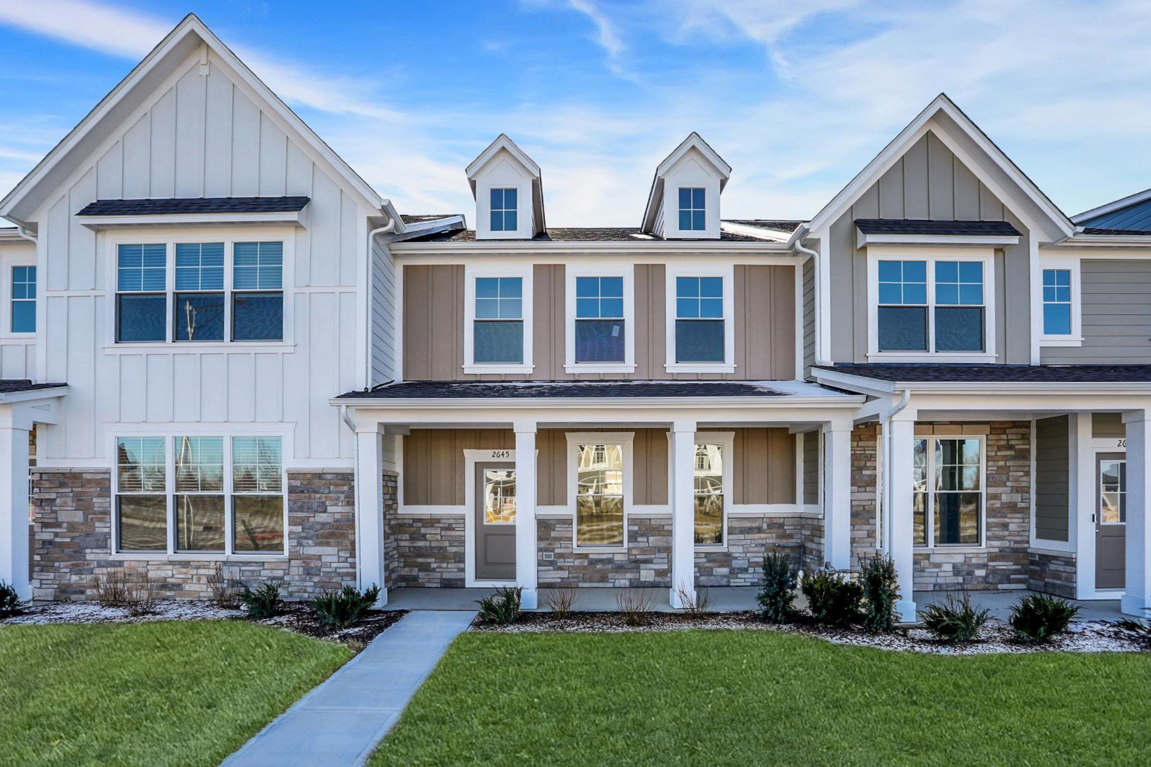 T-1356 Piper - Bomar Estates: Plainfield, Indiana - Olthof Homes