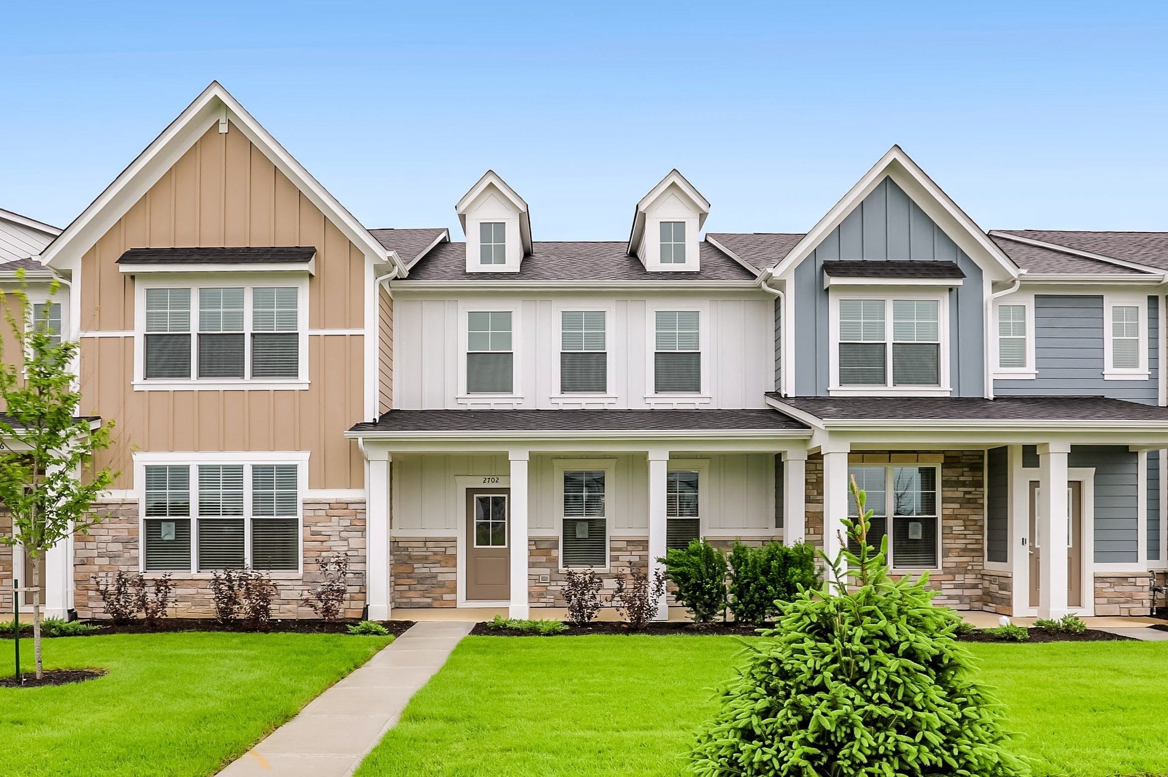 T-1356 Piper - Bomar Estates: Plainfield, Indiana - Olthof Homes