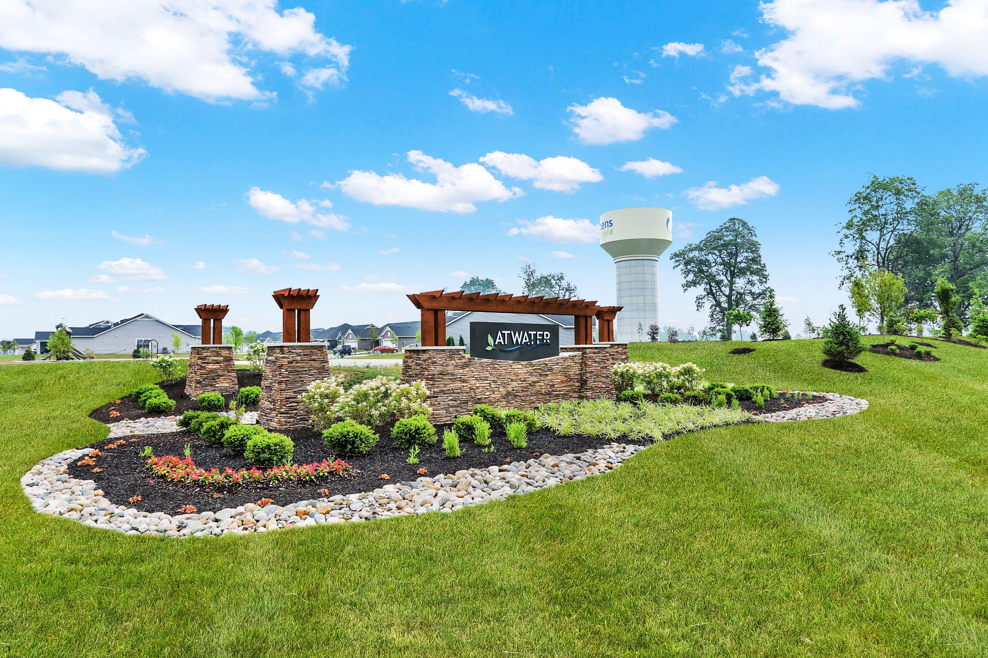 Atwater por Olthof Homes en Indianapolis Indiana