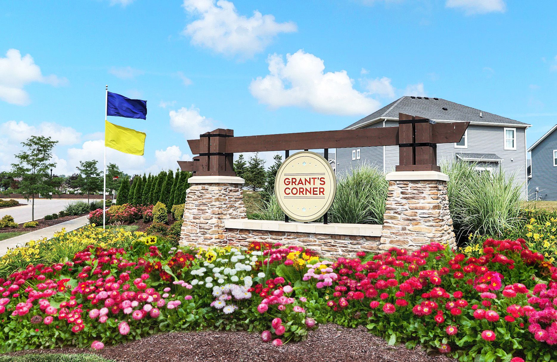 casa en Grant's Corner por Olthof Homes