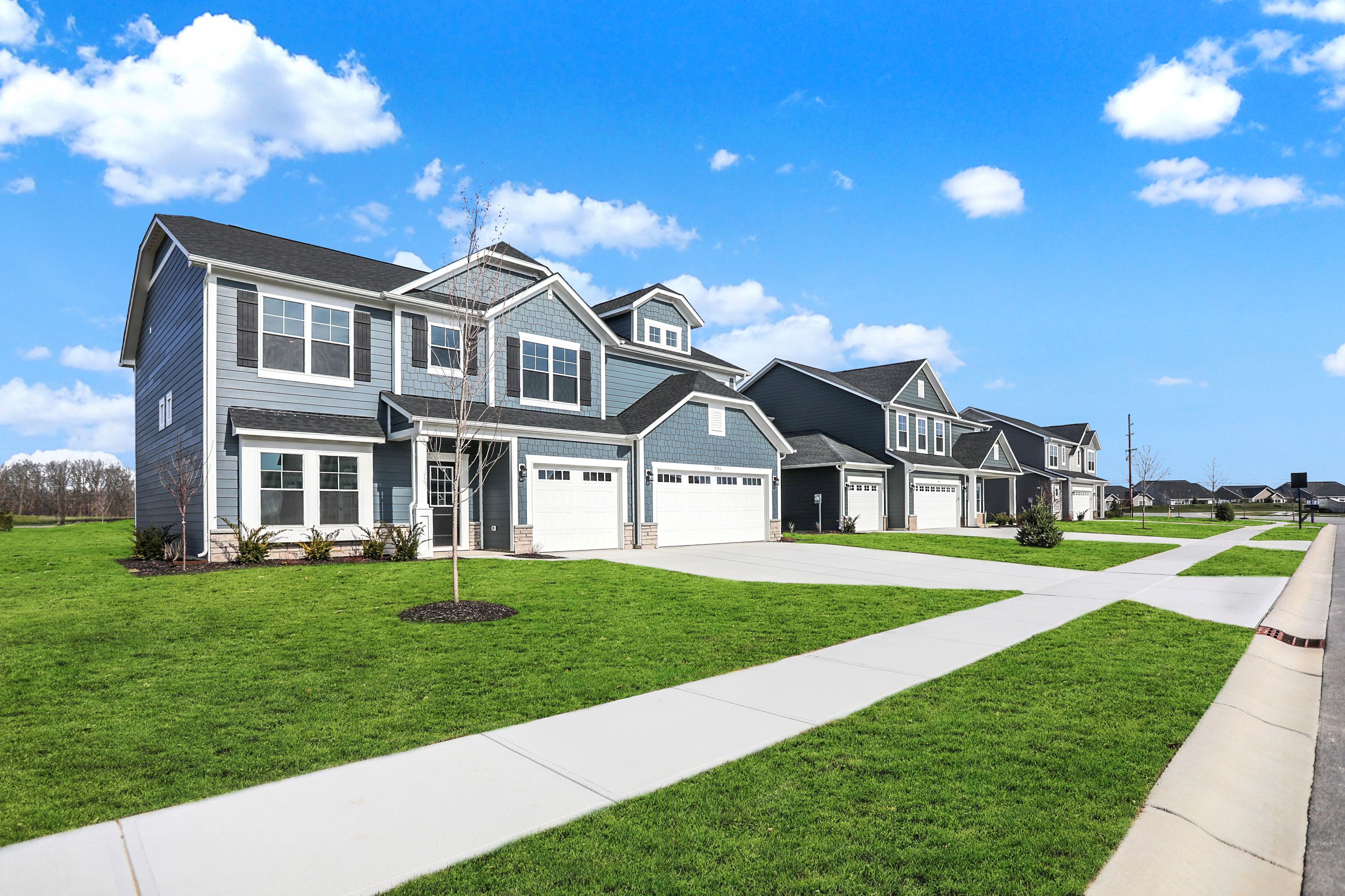 casa en Fairview West por Olthof Homes