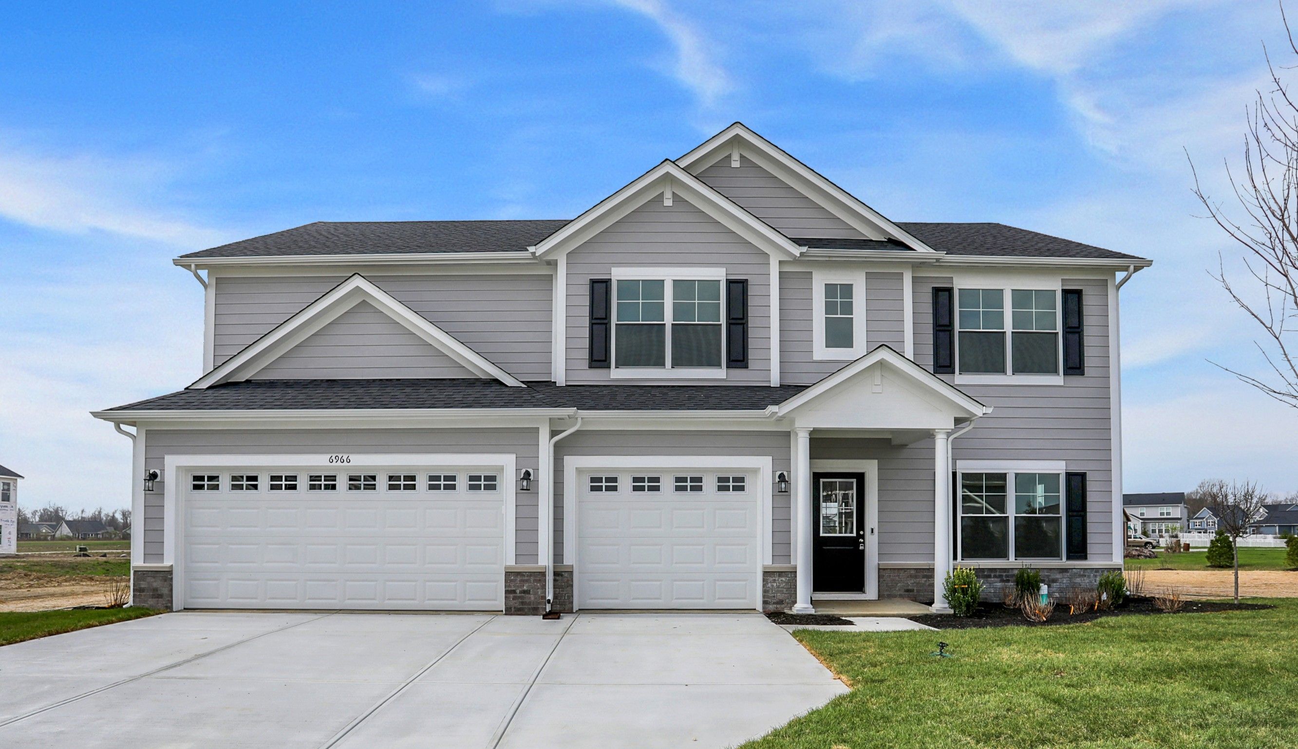 S-3142-3 Willow - Fairview West: Brownsburg, Indiana - Olthof Homes