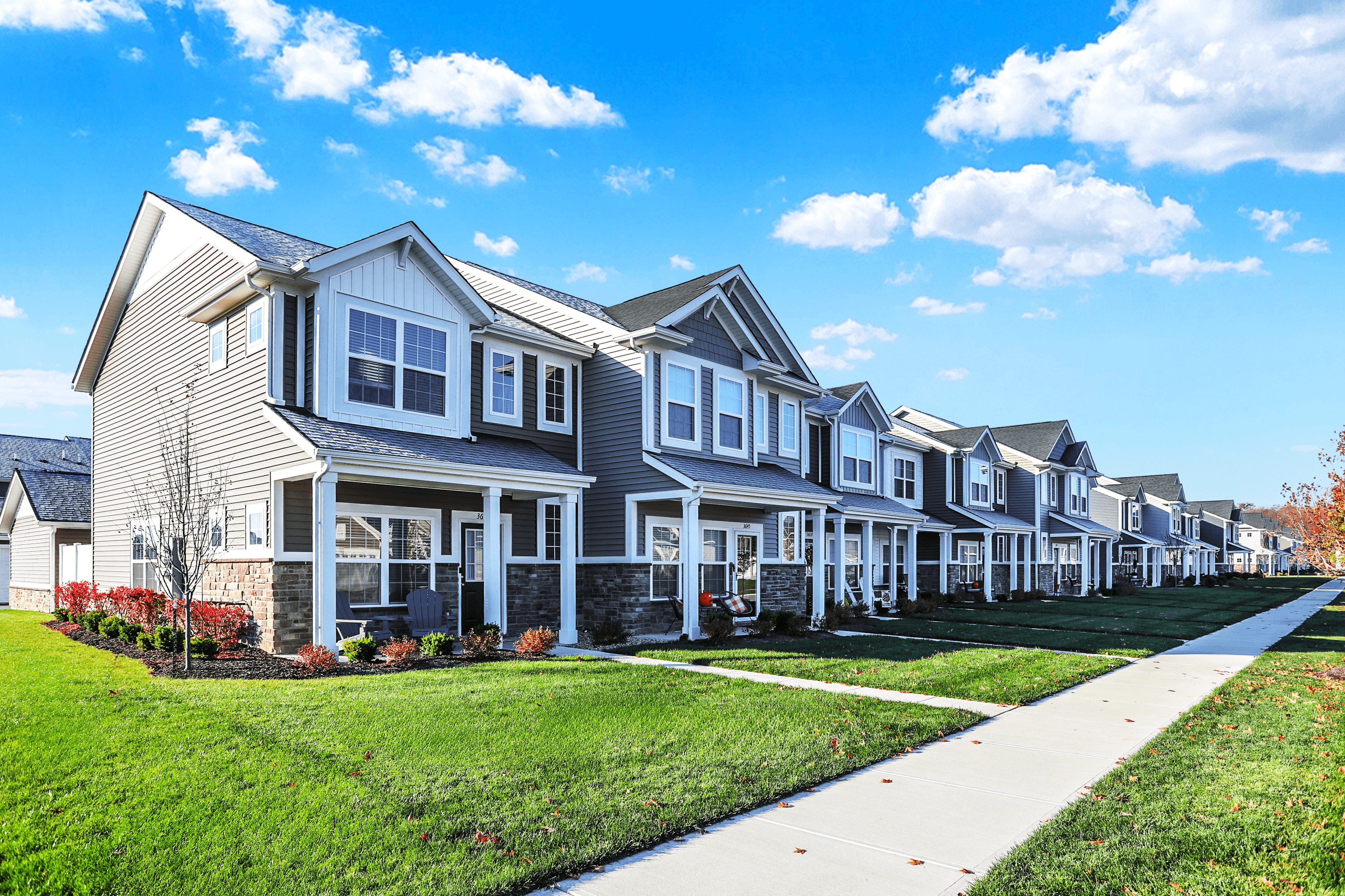 Lindley Run por Olthof Homes en Indianapolis Indiana