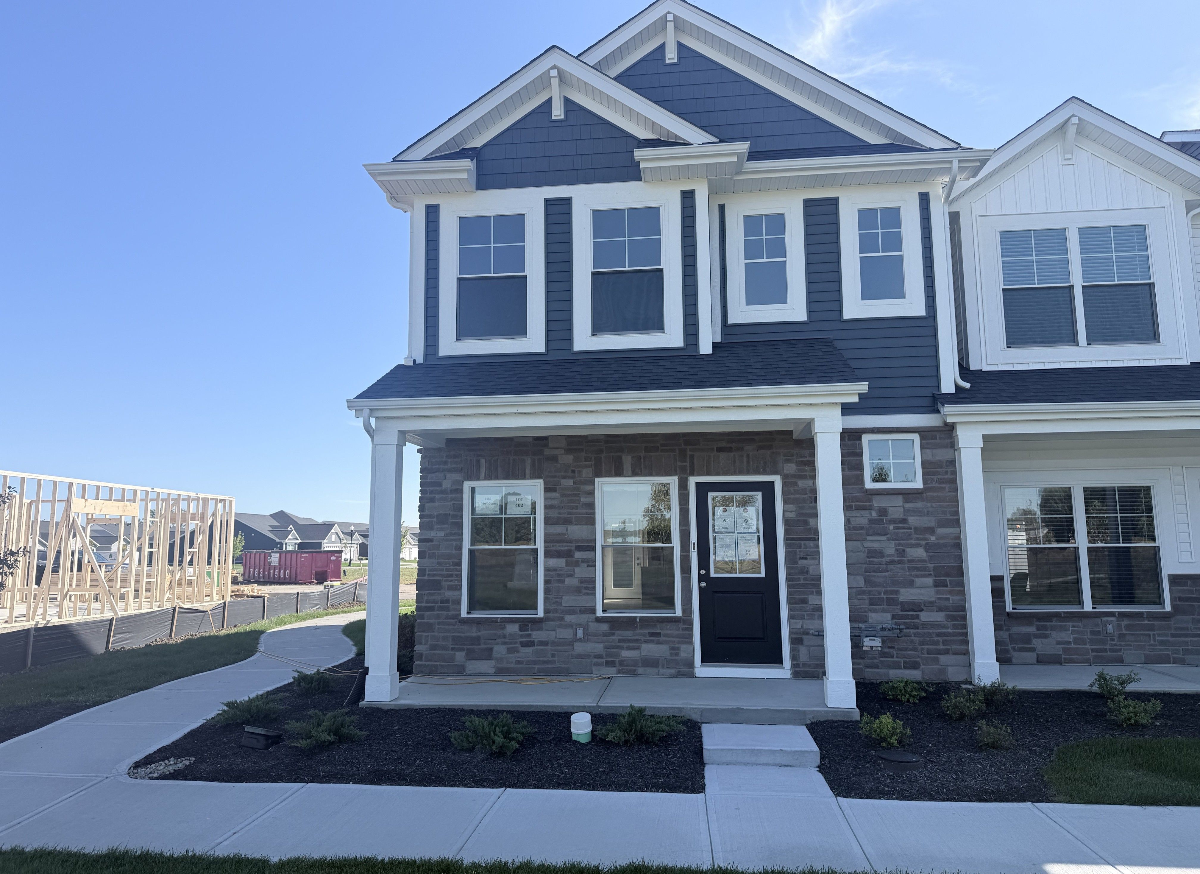 T-1574 Miles - Lindley Run: Westfield, Indiana - Olthof Homes