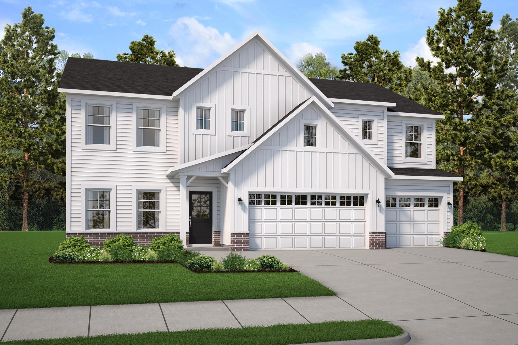 S-3409-3 Grandview - Bomar Estates: Plainfield, Indiana - Olthof Homes