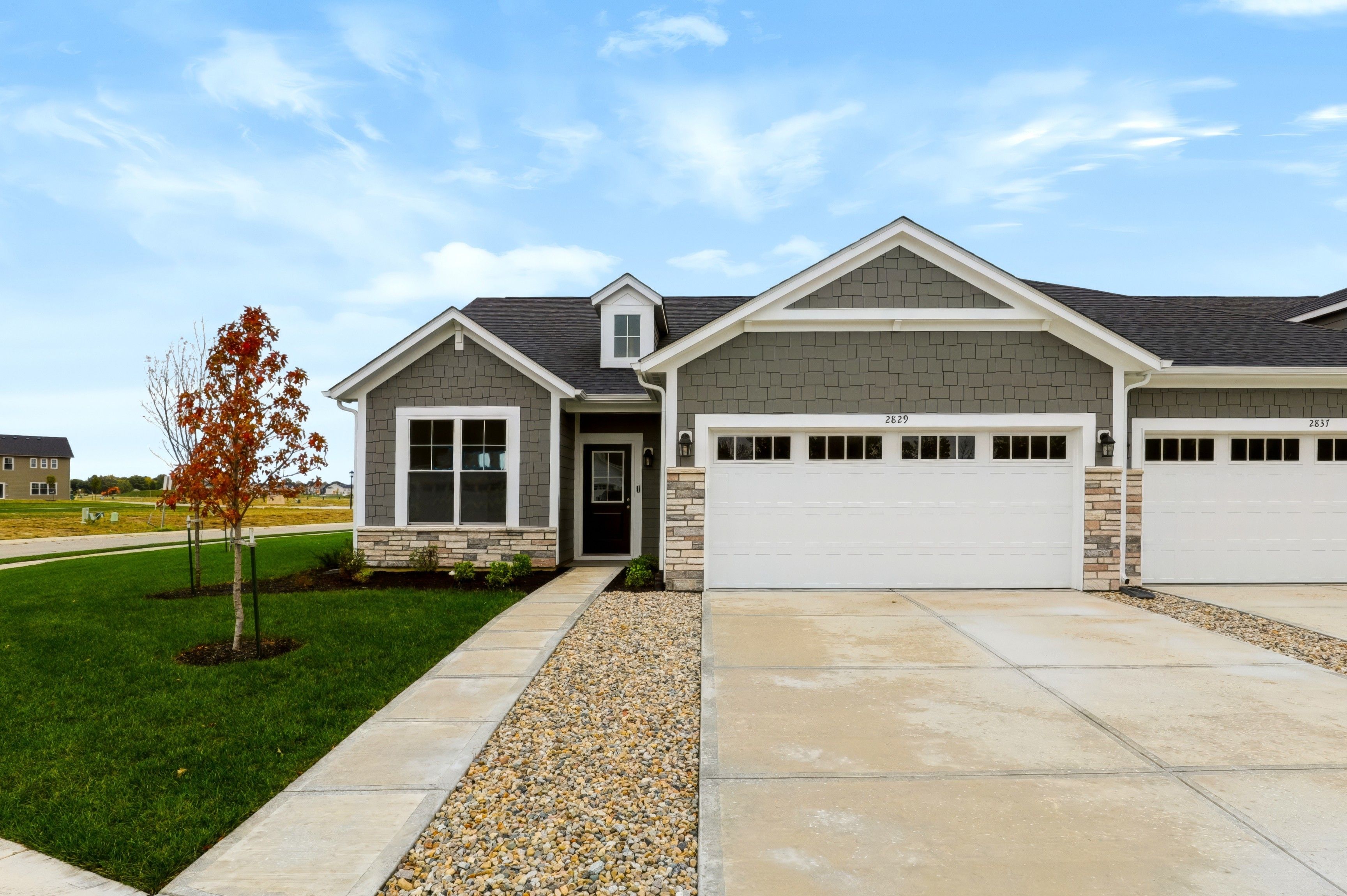 D-1533-3 Bryson - Bomar Estates: Plainfield, Indiana - Olthof Homes