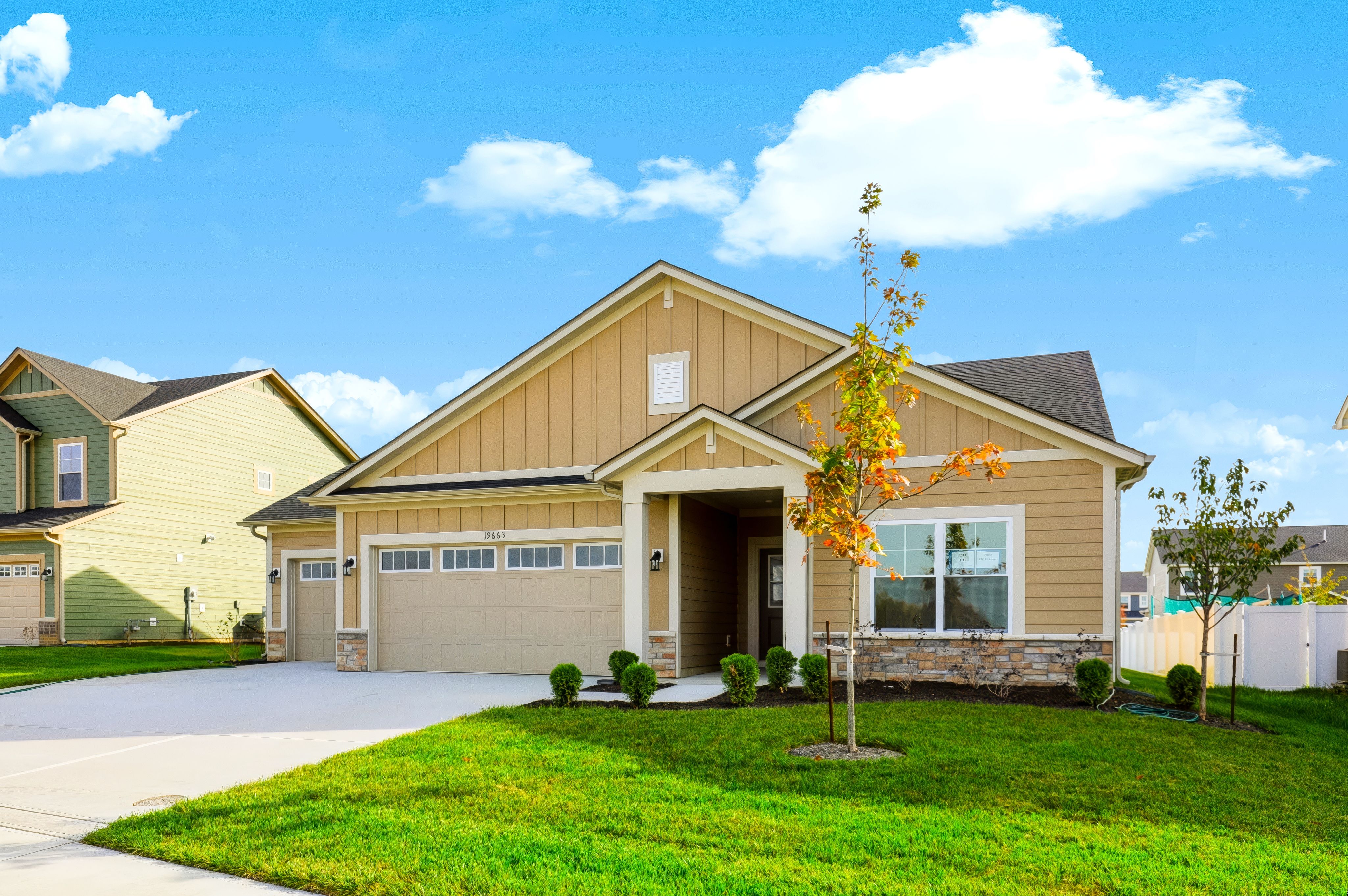 S-2182-3 Lakewood - Atwater: Sheridan, Indiana - Olthof Homes