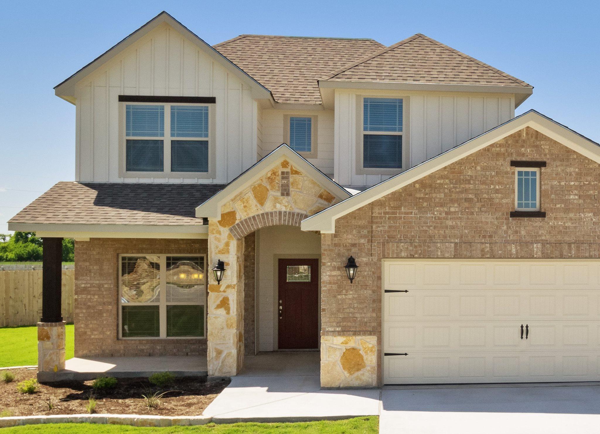 Omega Builders Belton TX Communities