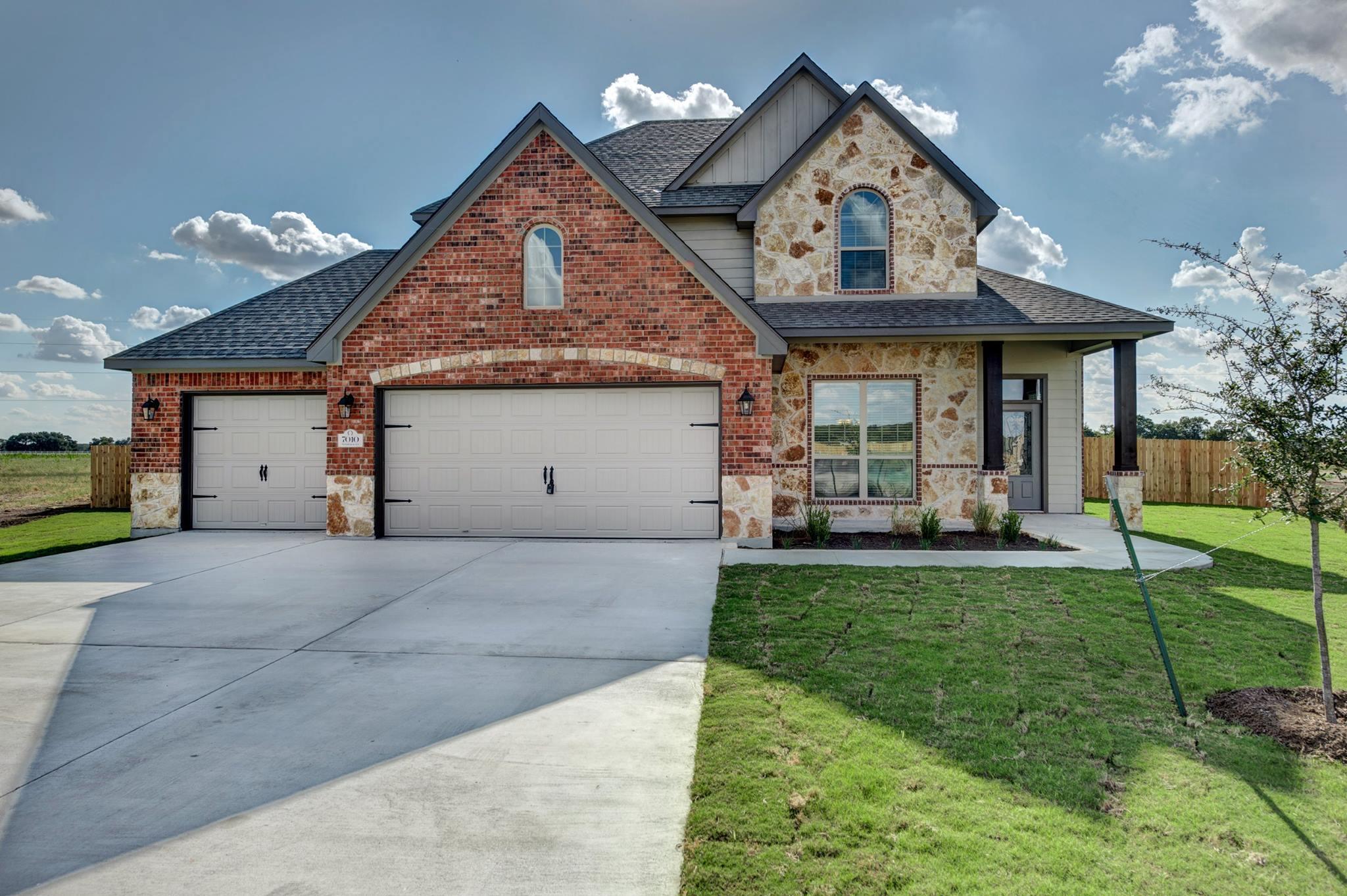 Hartrick Ranch in Temple TX New Homes by Omega Builders