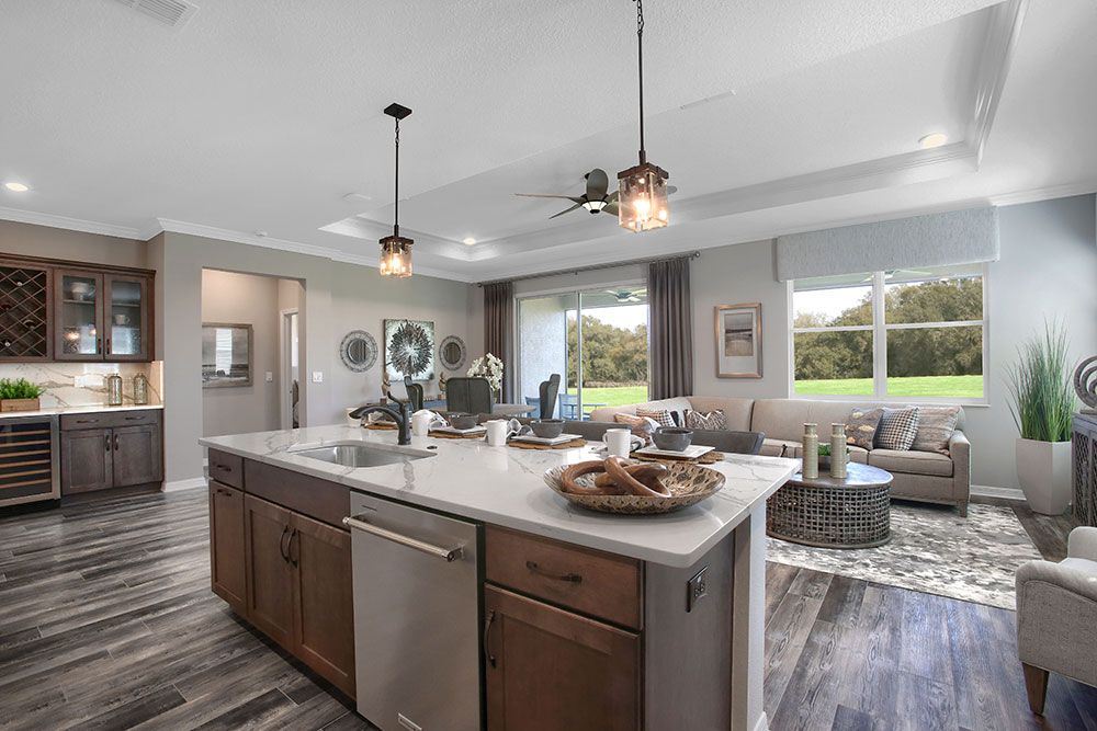 Longleaf Ridge - Sunflower