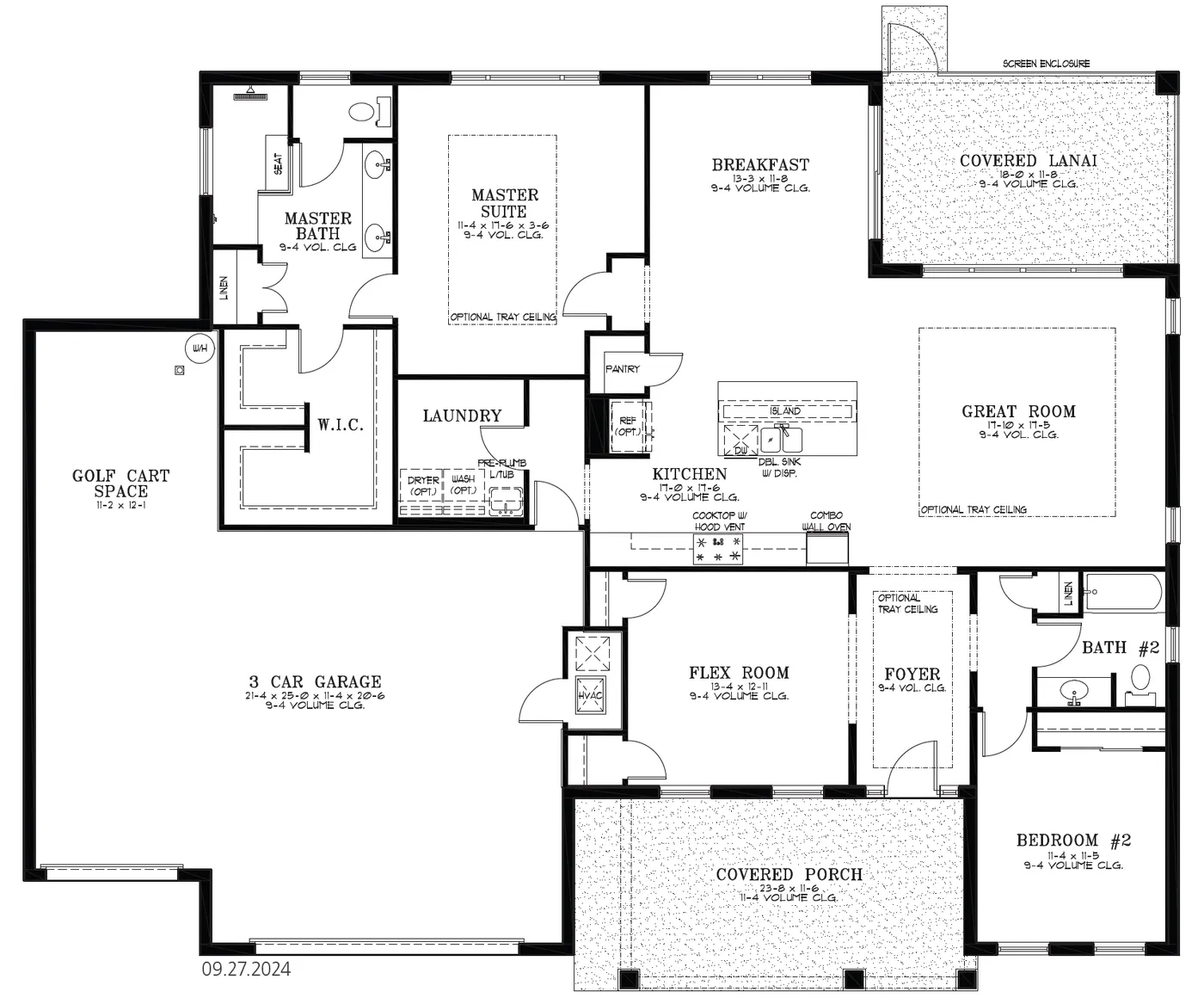 Balfour - Brighton floor plan layout