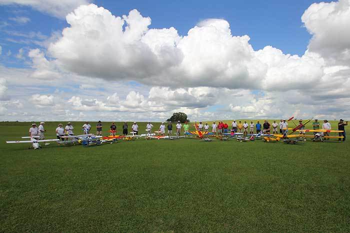 Private R/C airplane field at On Top of the World in Ocala, Florida.