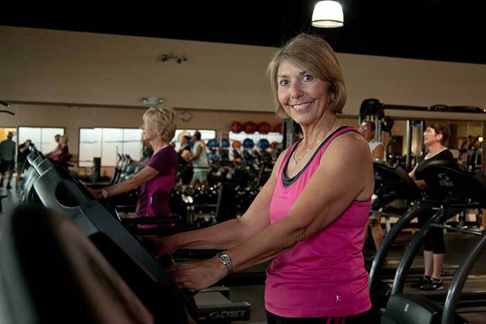 Active Adult Fitness Programming at On top of the World Communities.