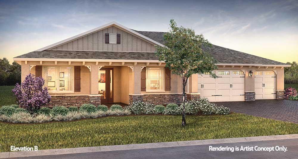 Candler Hills - Arlington floor plan