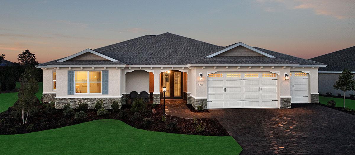 Candler Hills - Wellington floor plan