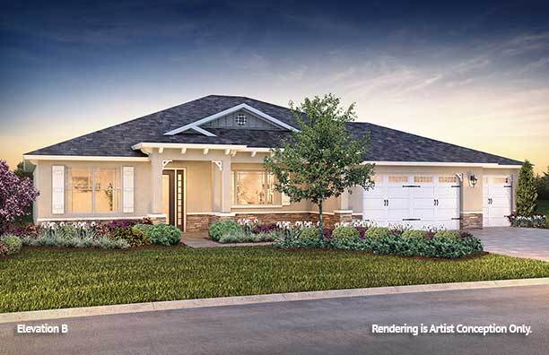 Candler Hills - Brighton floor plan