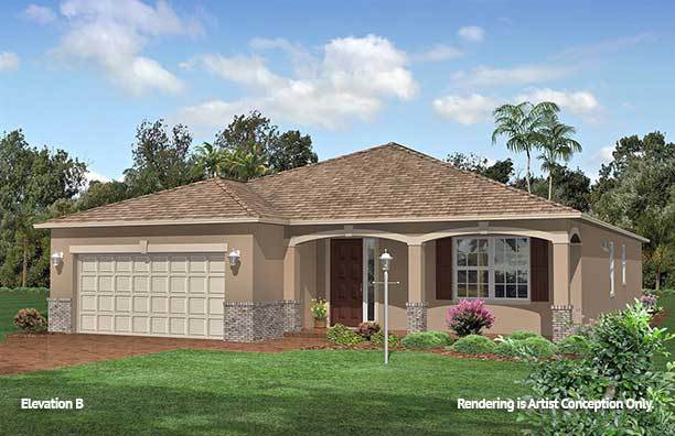 Weybourne Landing - Wisteria floor plan
