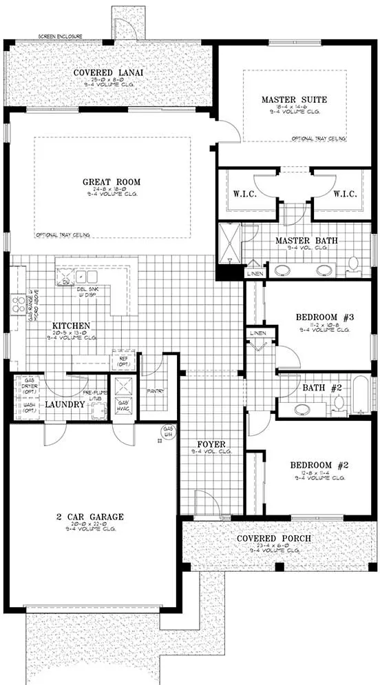 Weybourne Landing - Wisteria floor plan layout