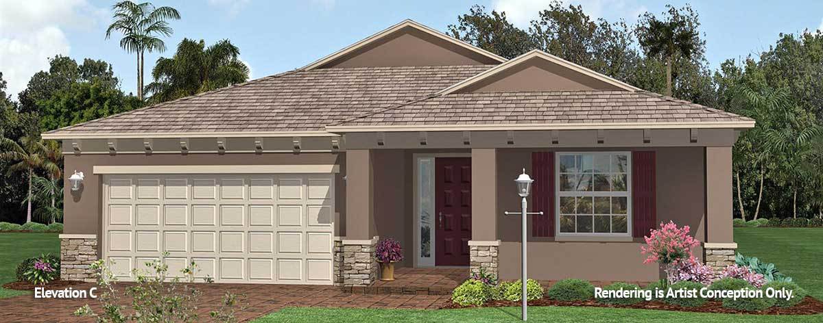 Weybourne Landing - Sunflower floor plan