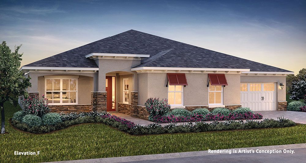 Longleaf Ridge - Magnolia floor plan